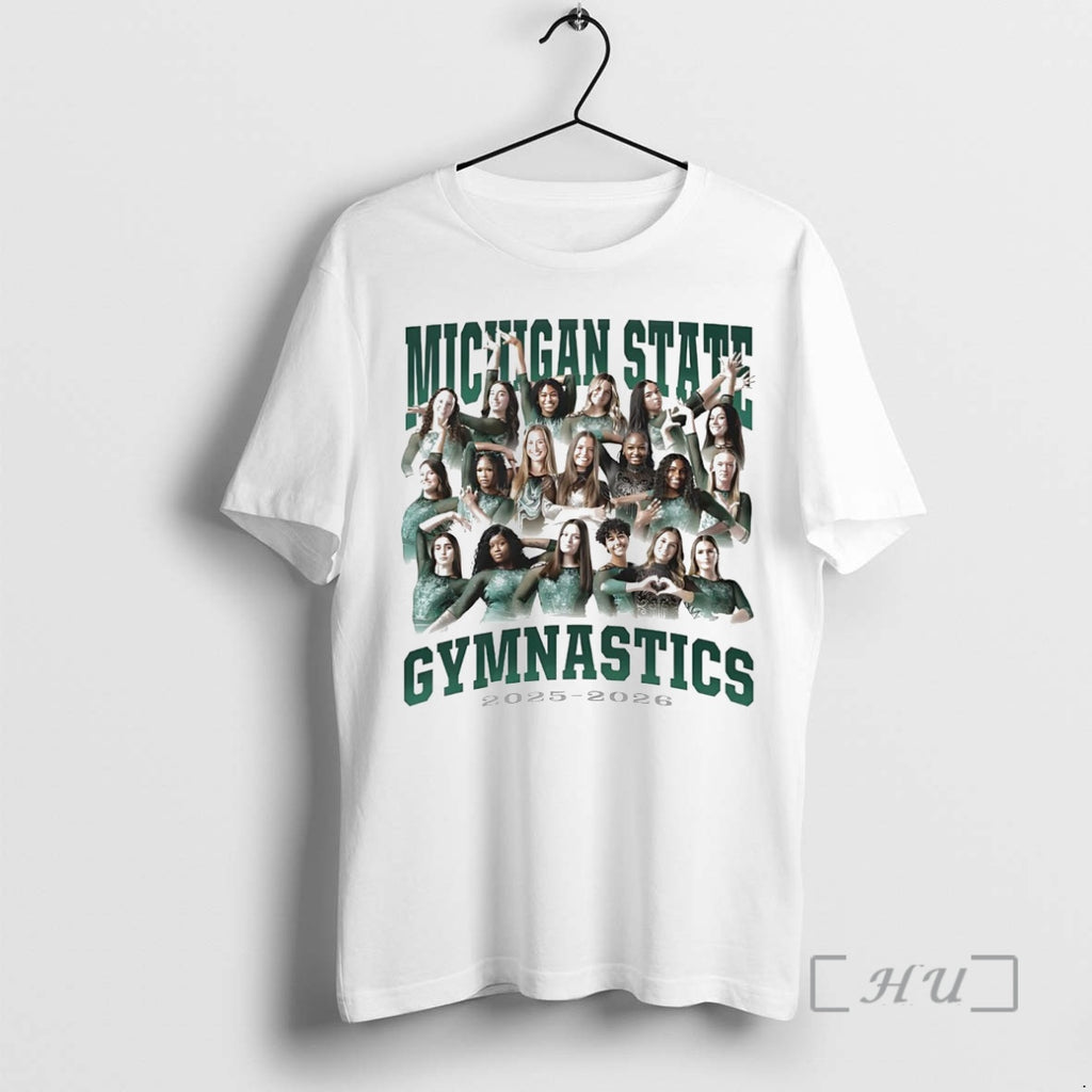 Trending Michigan State Spartans Womens Gymnastics 2026 Premium T Shirt Sweater