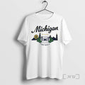 Trending Michigan Wolverines Football Chicago Skyline