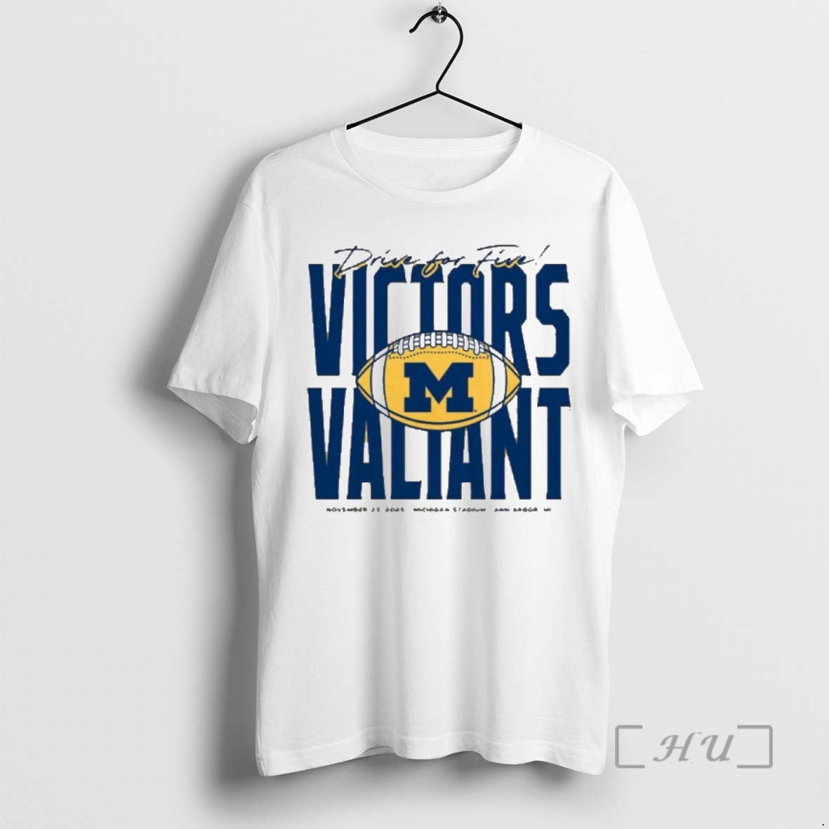 Trending Michigan Wolverines Football Drive For Five Victors Valiant