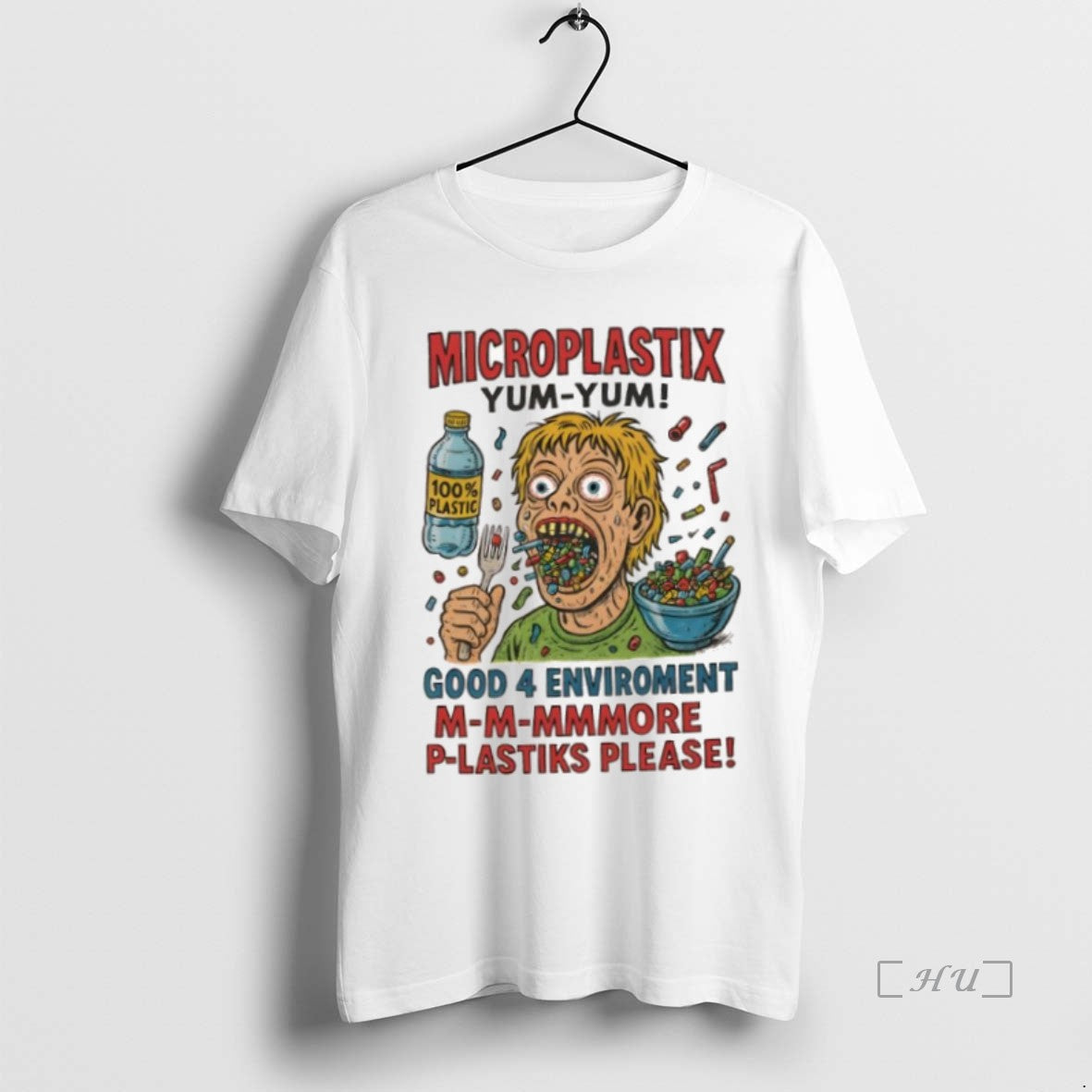 Trending Microplastix Yum Yum Good 4 Enviroment T Shirt Sweater
