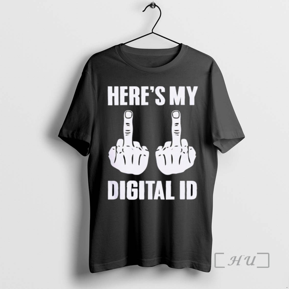 Trending Middle Finger Heres My Digital Id