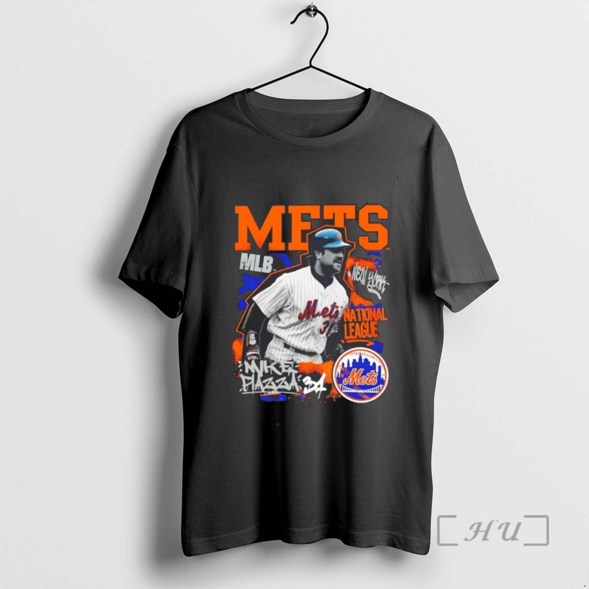 Trending Mike Piazza New York Mets National League Vintage Tee Shirts Sweater