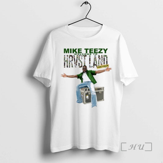 Trending Mike Teezy Welcome To Hrvstland Pre Tour 2025