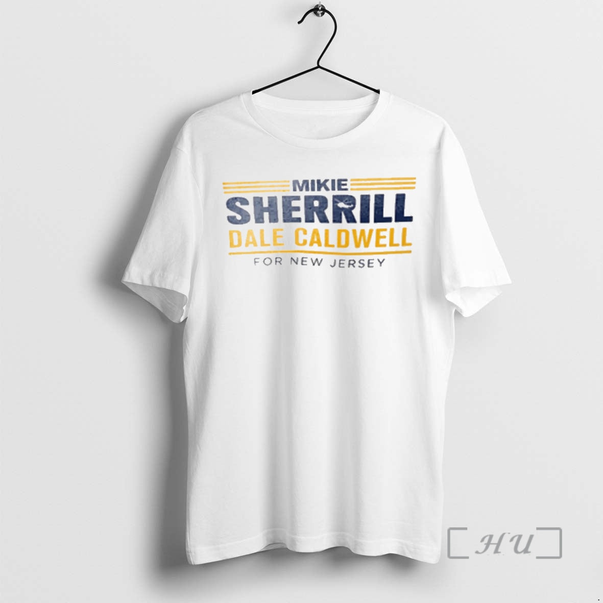 Trending Mikie Sherrill Dale Caldwell For New Jersey 2025 Premium T Shirt Sweater