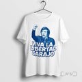 Trending Milei Viva La Libertad Carajo Premium T Shirt Sweater