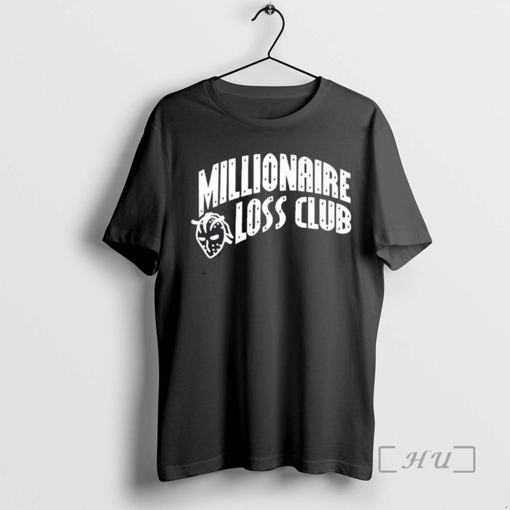 Trending Millionaire Gloss Club Mask T Shirt Sweater