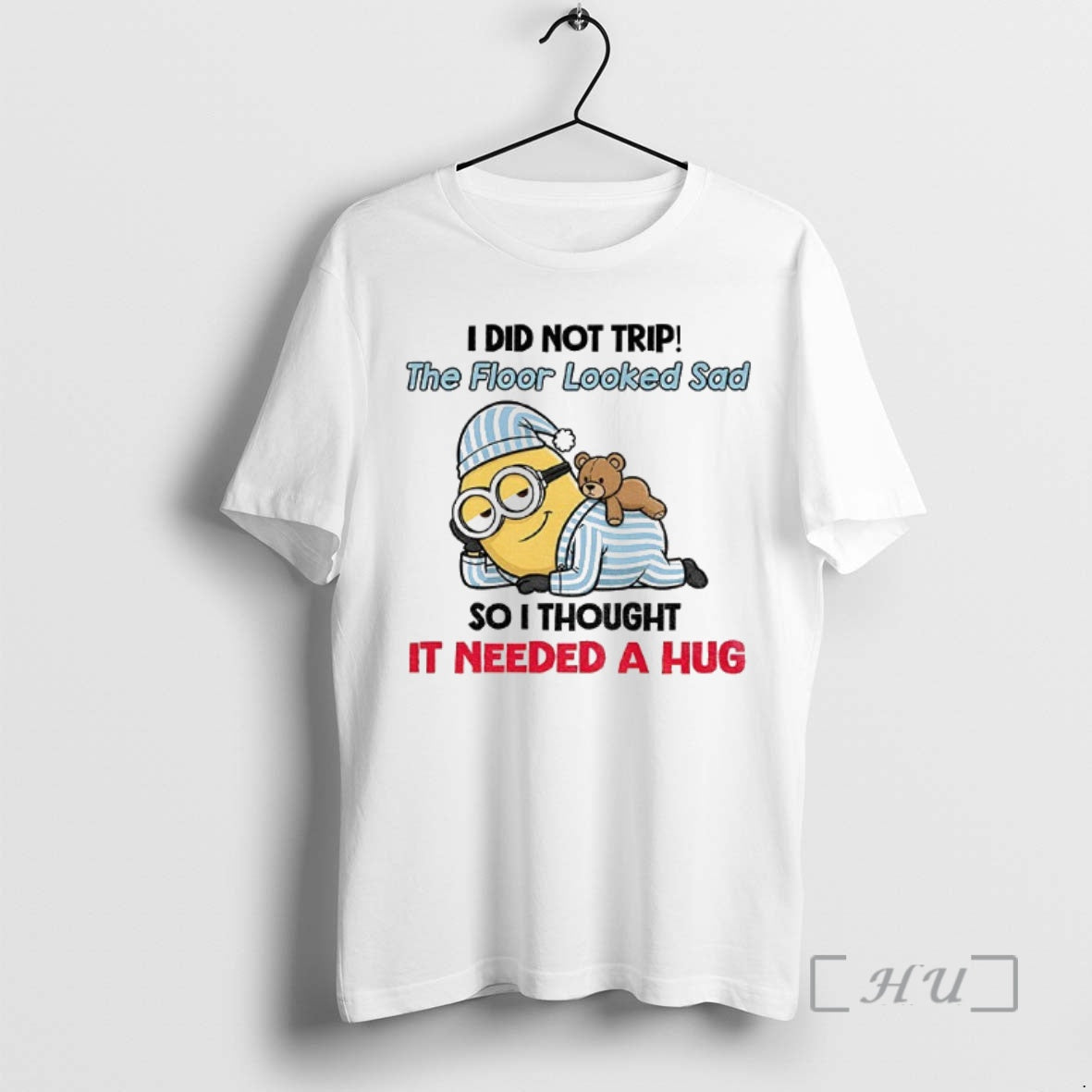 Trending Minion I Did Not Trip The Floor Looked Sad So I Thought It Needed