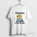 Trending Minion I Think Im Emotionally Constipated Cause I Havent Given A Crap In Days
