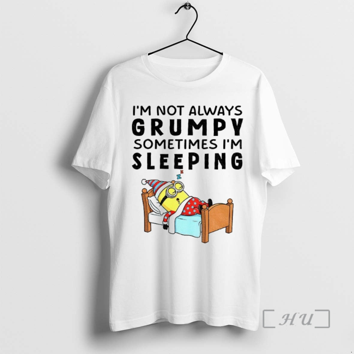 Trending Minion X Gnome Im Not Always Grumpy Sometimes Im Sleeping Christmas Premium T Shirts