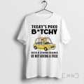 Trending Minions Todays Mood Bitch With A Strong Chance Of Not Giving A Fuck Premium