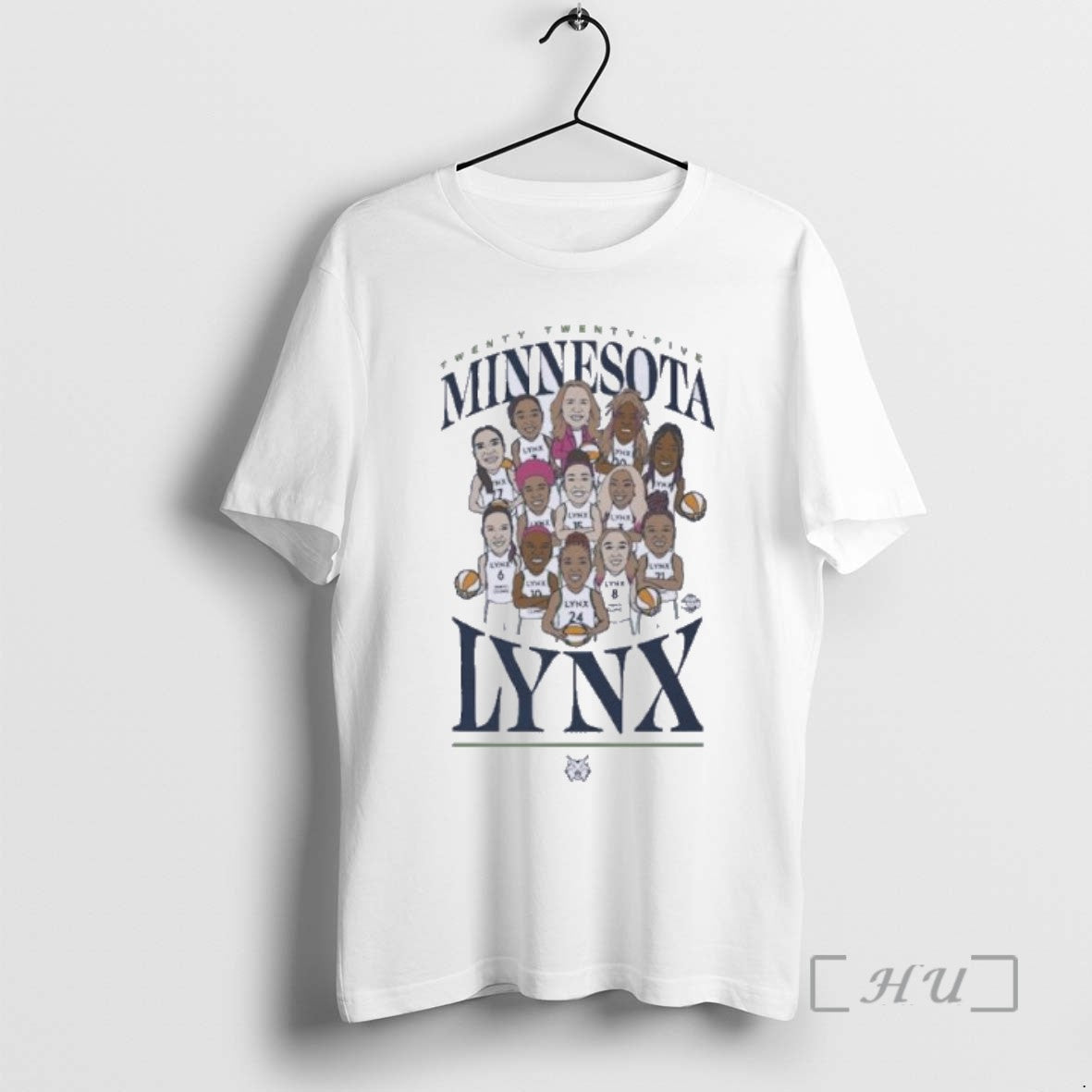 Trending Minnesota Lynx Team Caricature