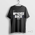 Trending Minnesota Timberwolves Wolves Back 2025 Playoffs Tee Shirts Sweater