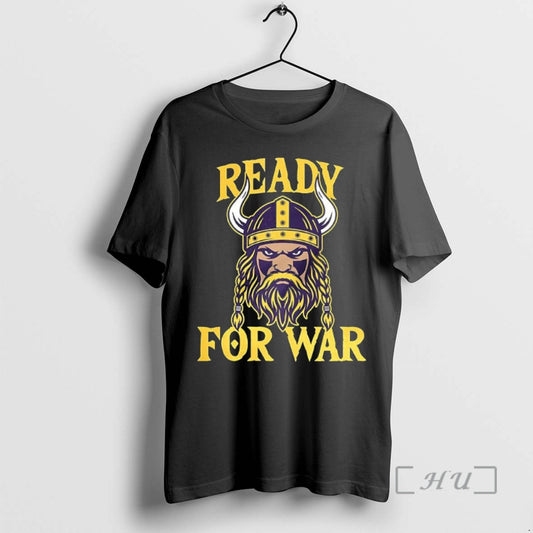 Trending Minnesota Vikings Football Ready For War Head Mascot