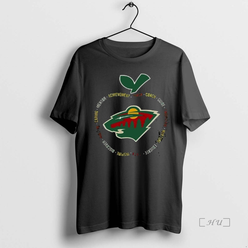 Trending Minnesota Wild 2025 Educator Appreciation Logo T Shirt Sweater