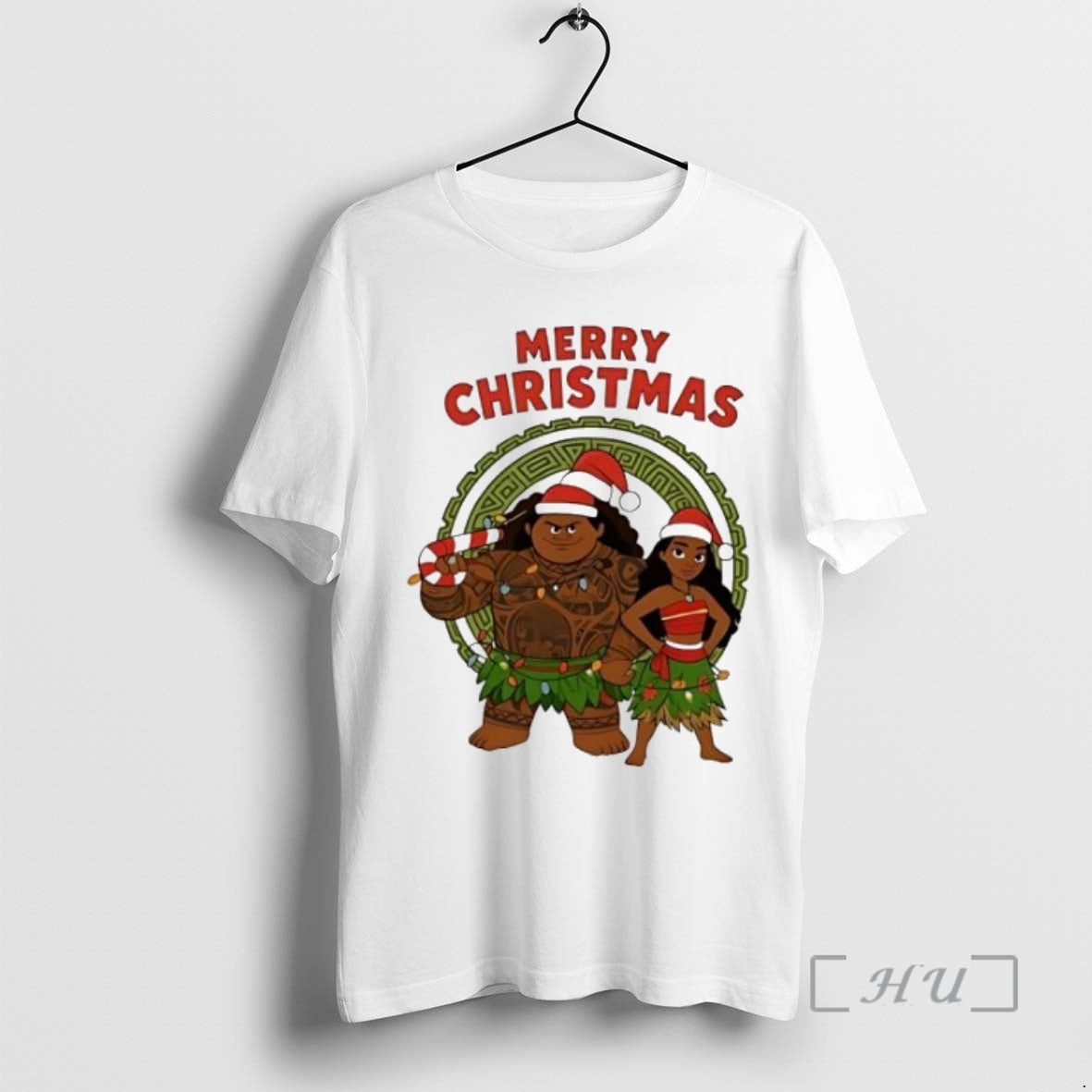 Trending Moana And Maui Merry Christmas