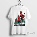 Trending Mom Jeans Devil Dog Cropped Boxy