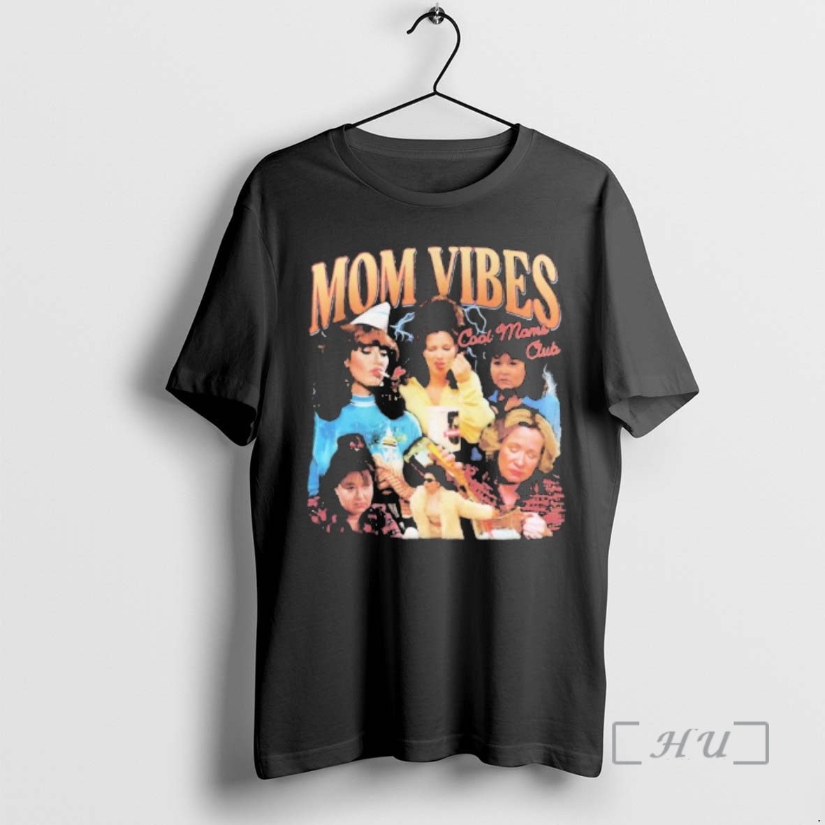 Trending Mom Vibes Cool Moms Club Premium T Shirt Sweater