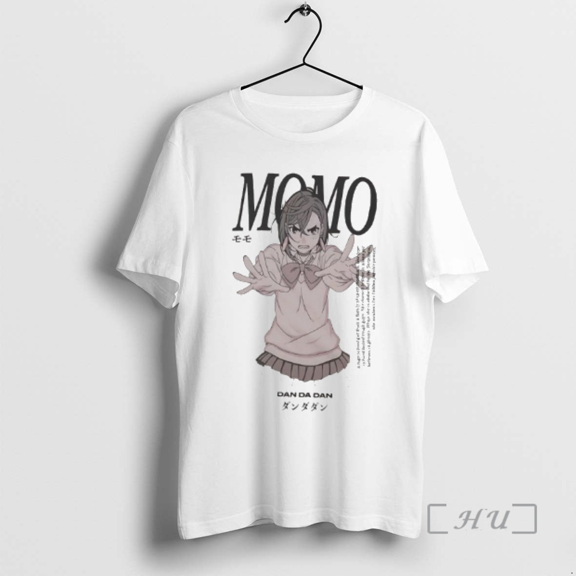 Trending Momo Ayase Dan Da Dan Tonal Portrait Anime