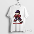 Trending Montreal Canadiens Hockey 8 Bit Retro Baller Premium T Shirt Sweater