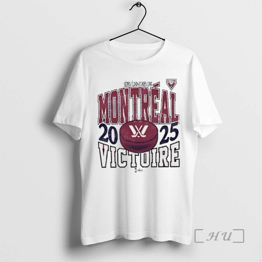 Trending Montreal Victoire Pwhl Playoffs 2025 Tee Shirt Sweater