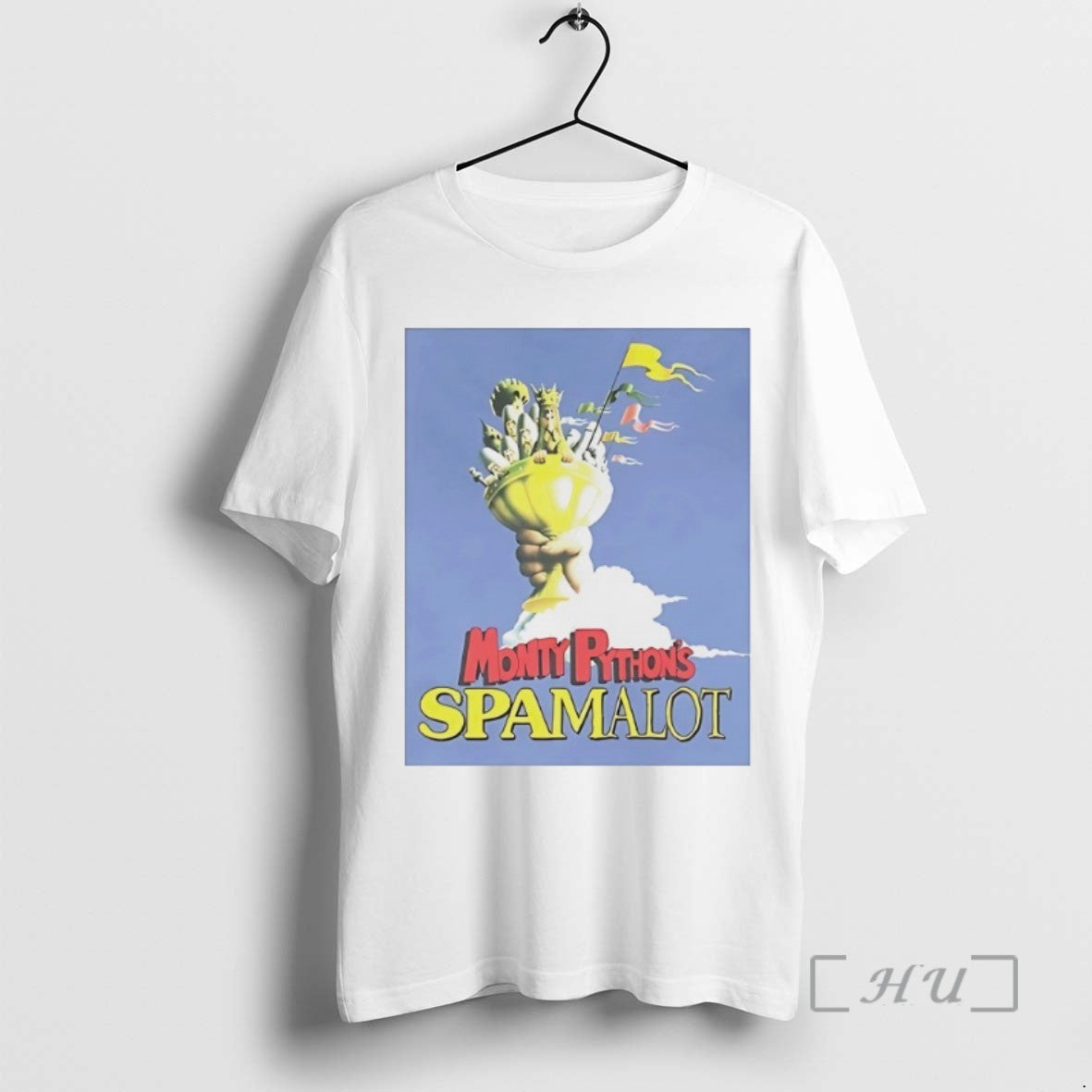 Trending Monty Pythons Spamalot Tee Shirt Sweater