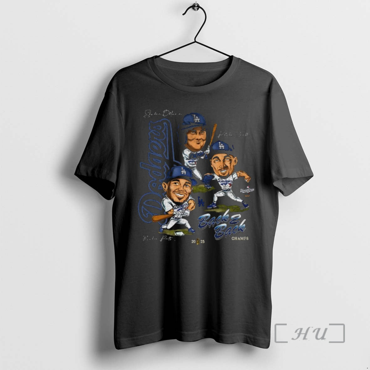 Trending Mookie Betts Blake Snell And Shohei Ohtani Cartoon Los Angeles Dodgers Back 2 Back