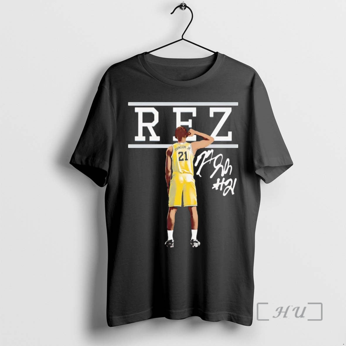 Trending Morez Johnson Jr Rez Signature Michigan Wolverines Premium T Shirt Sweater