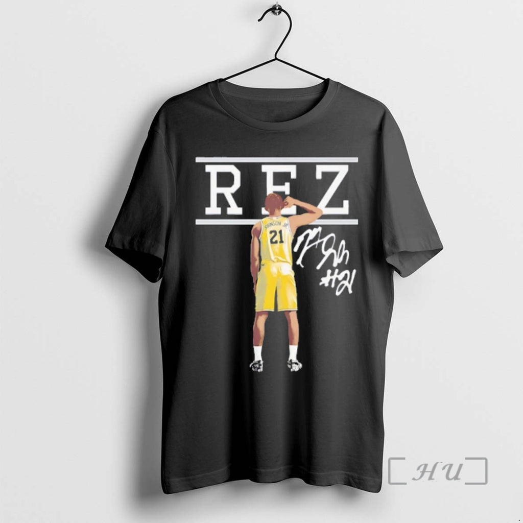 Trending Morez Johnson Michigan Wolverines Rez Signature Premium T Shirt Sweater