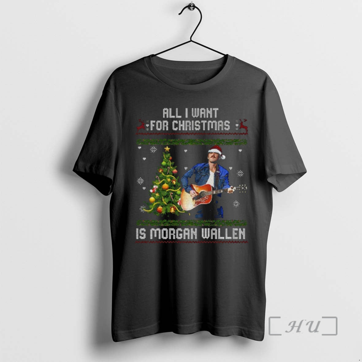 Trending Morgan Wallen All I Want For Christmas Is Morgan Wallen Merry Christmas Premium
