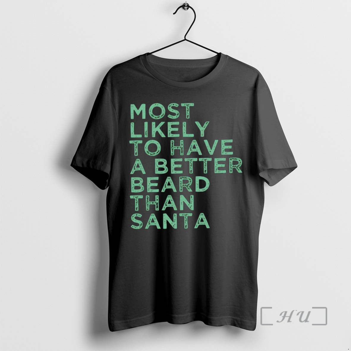 Trending Most Likely To Have A Better Beard Than Santa Christmas Premium T Shirt Sweater