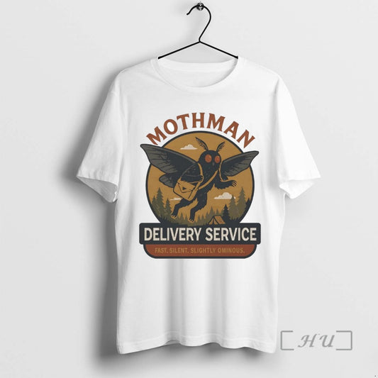 Trending Mothman Delivery Service Fast Silent Slightly Ominous Tee Shirts Sweater