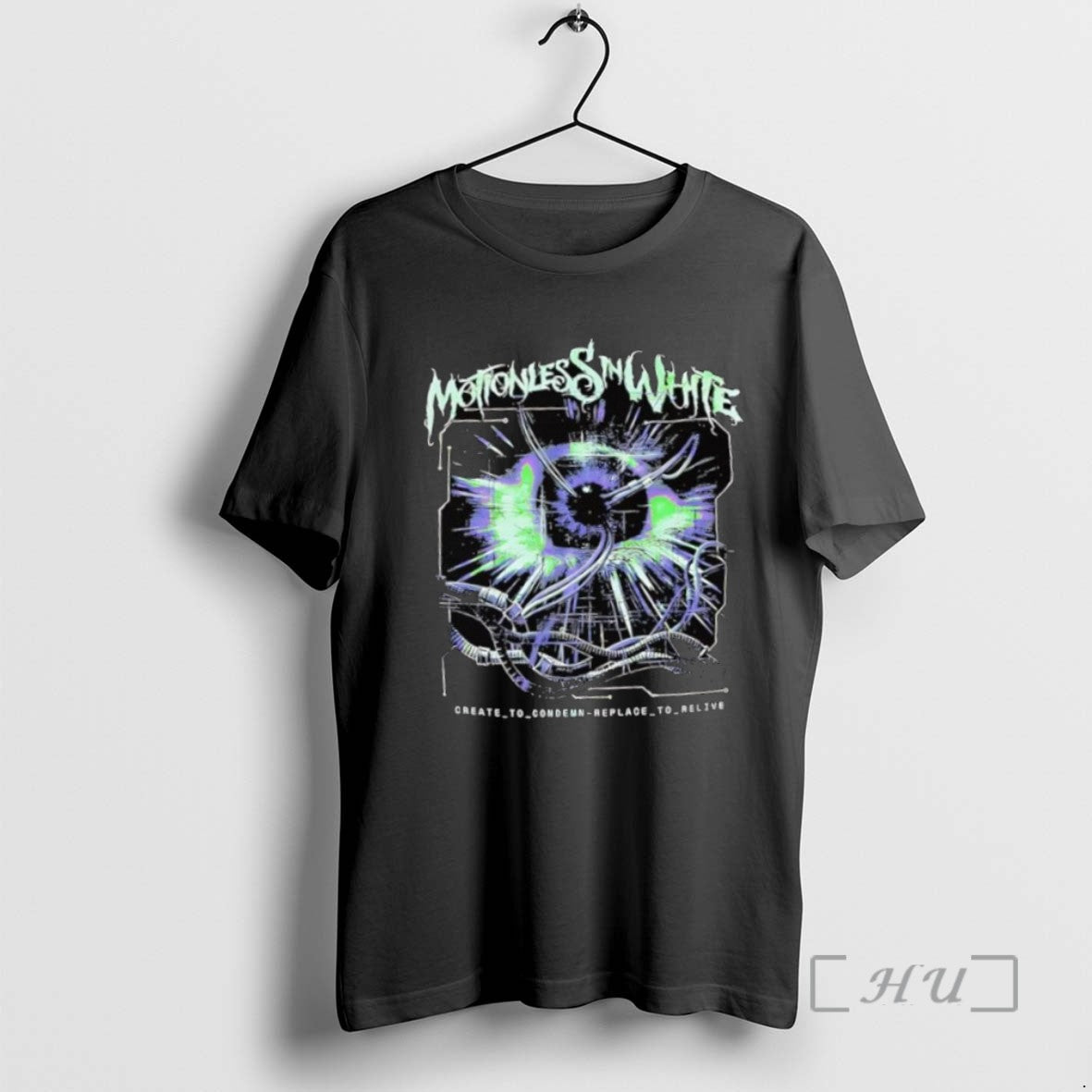 Trending Motionless In White Sign Of Life Eye Tee Shirt Sweater