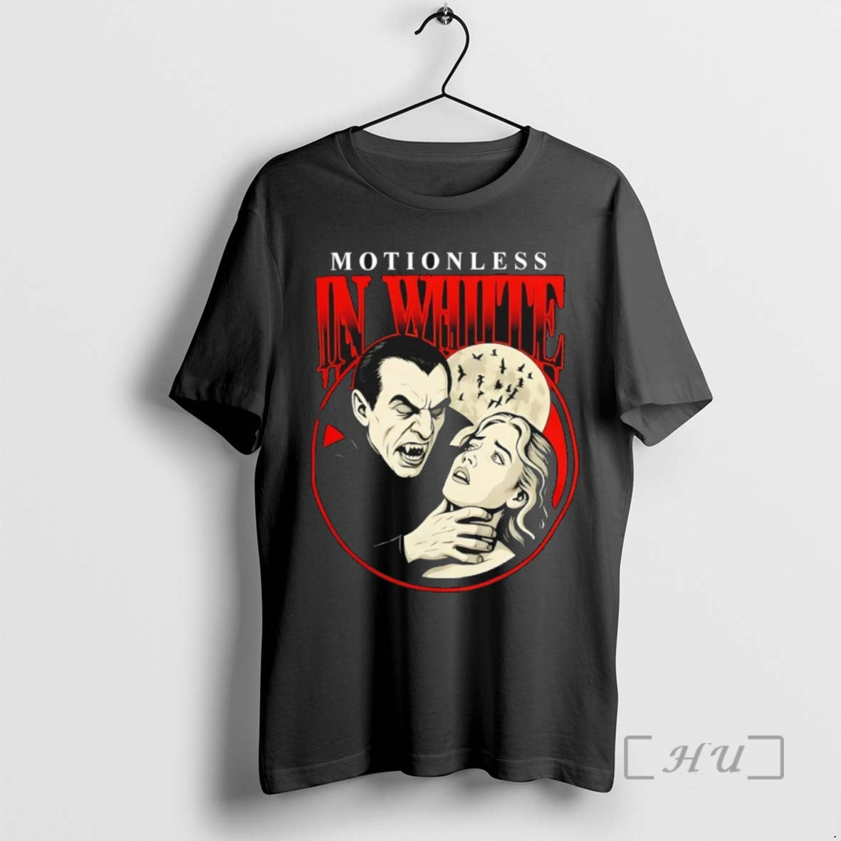 Trending Motionless In White Nocturnal Halloween 2025 Tee Shirt Sweater