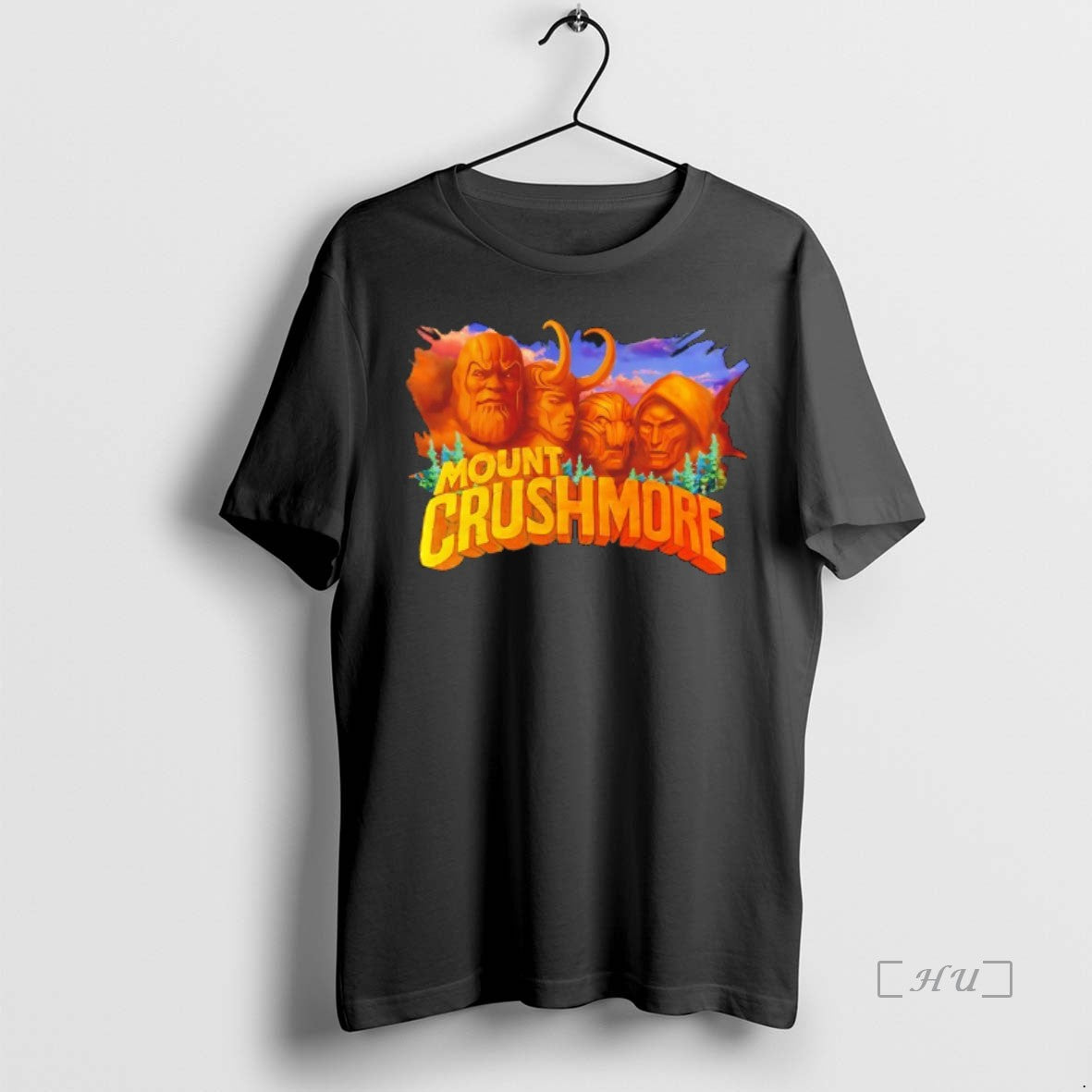 Trending Mount Crushmore T Shirt Sweater