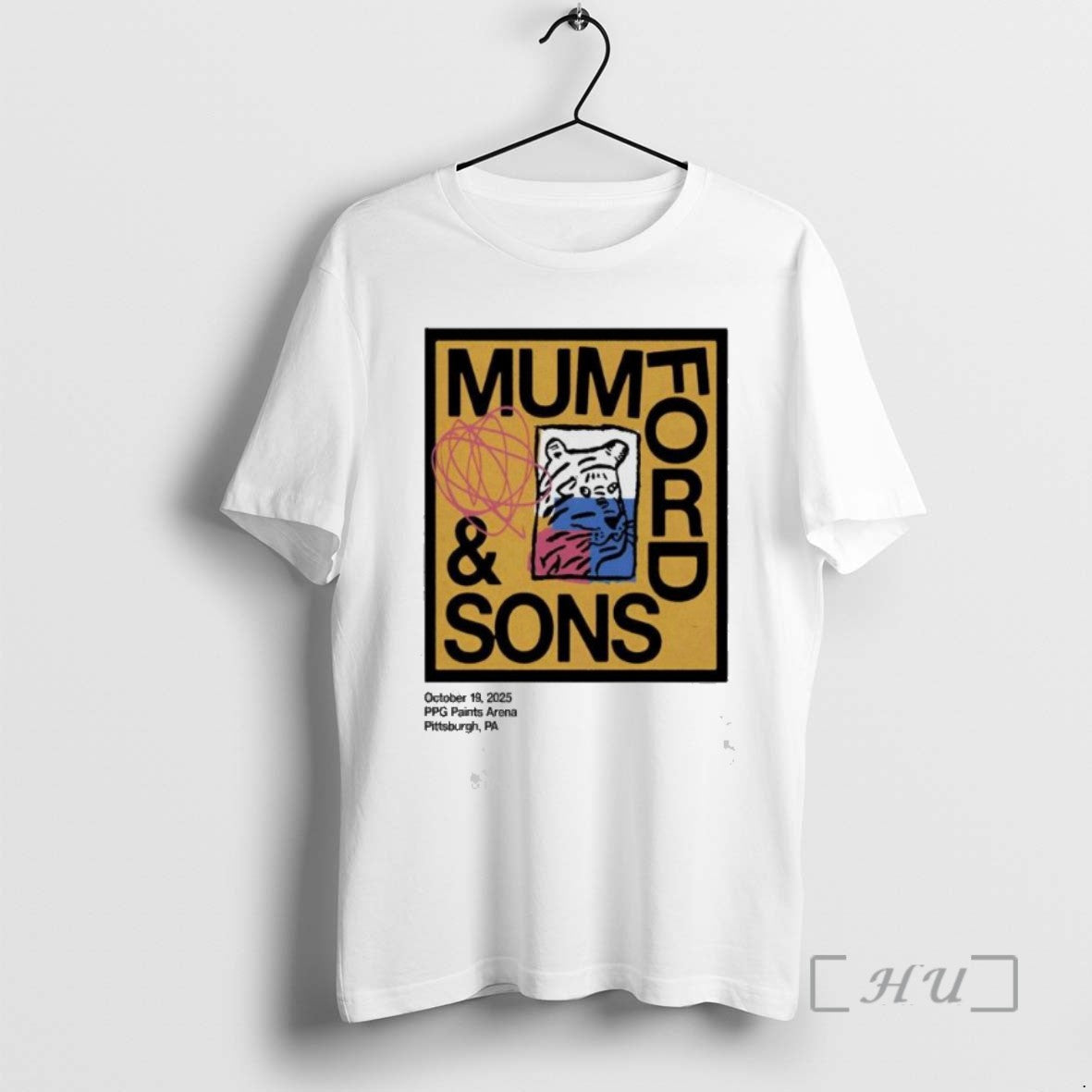 Trending Mumford And Sons Pittsburgh Pa October 19 2025 Tee Shirt Sweater