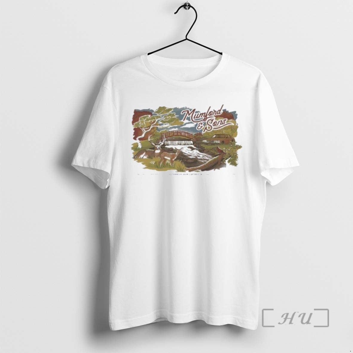 Trending Mumford Sons Little Caesars Arena Detroit Mi October 20 2025 Deers T Shirts Sweater