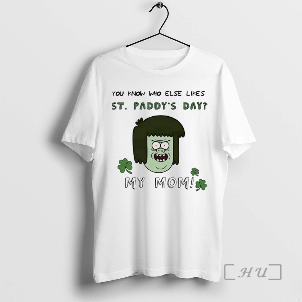 Trending Muscle Man Regular Show You Know Who Else Likes St Paddys Day My Mom