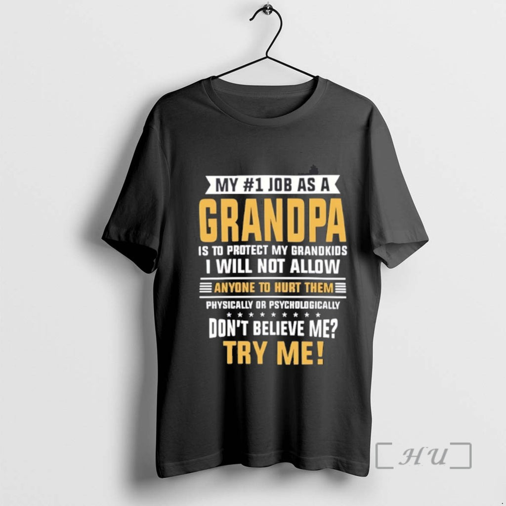 Trending My 1 Job As A Grandpa Is To Protect My Grandkids I Will Not