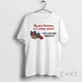 Trending My First Christmas As A College Student East Carolina University Personalised Ornaments White Premium