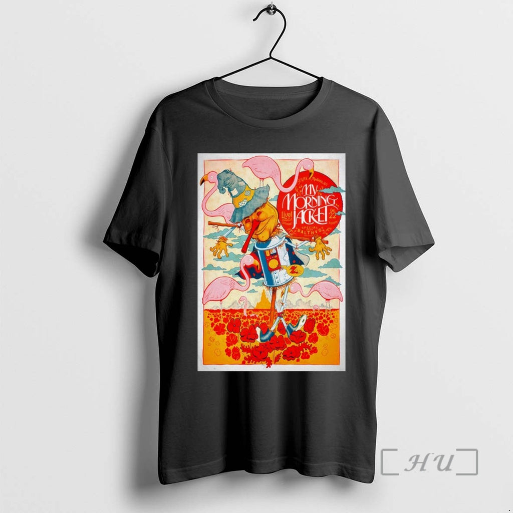 Trending My Morning Jacket October 22 2025 The Sylvee In Madison Wi T Shirts Sweater