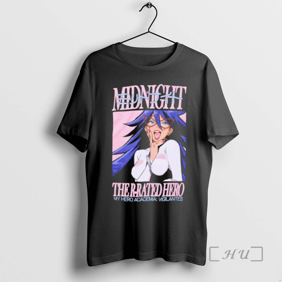 Trending My Hero Academia Vigilantes Midnight Portrait Premium T Shirt Sweater