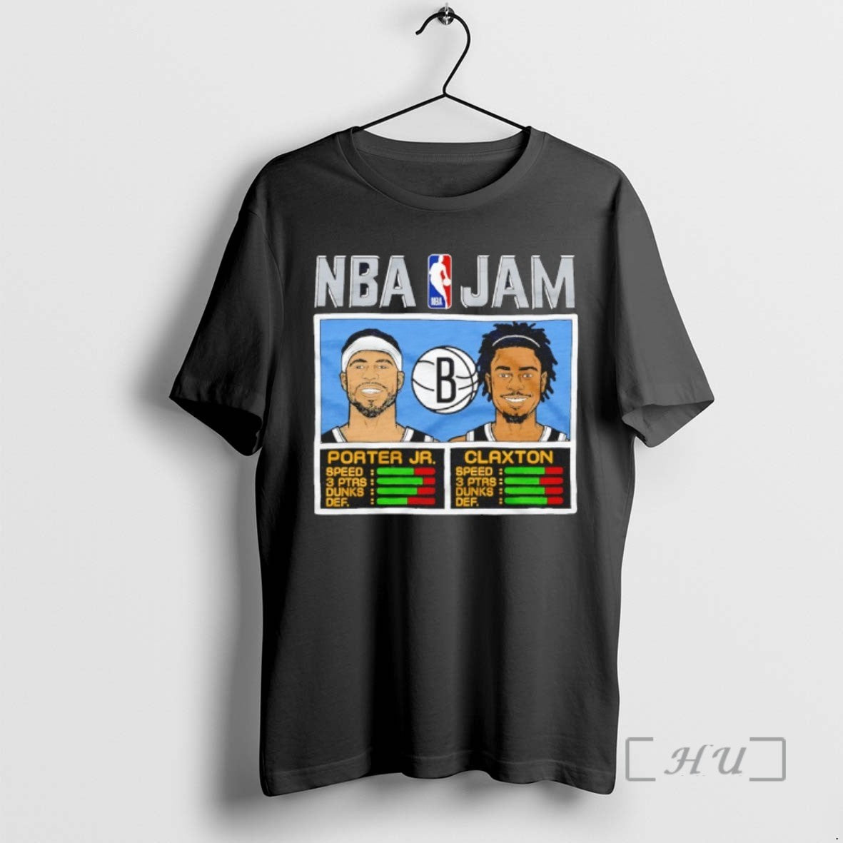 Trending Nba Jam Brooklyn Nets Porter Jr Tee Shirts Sweater