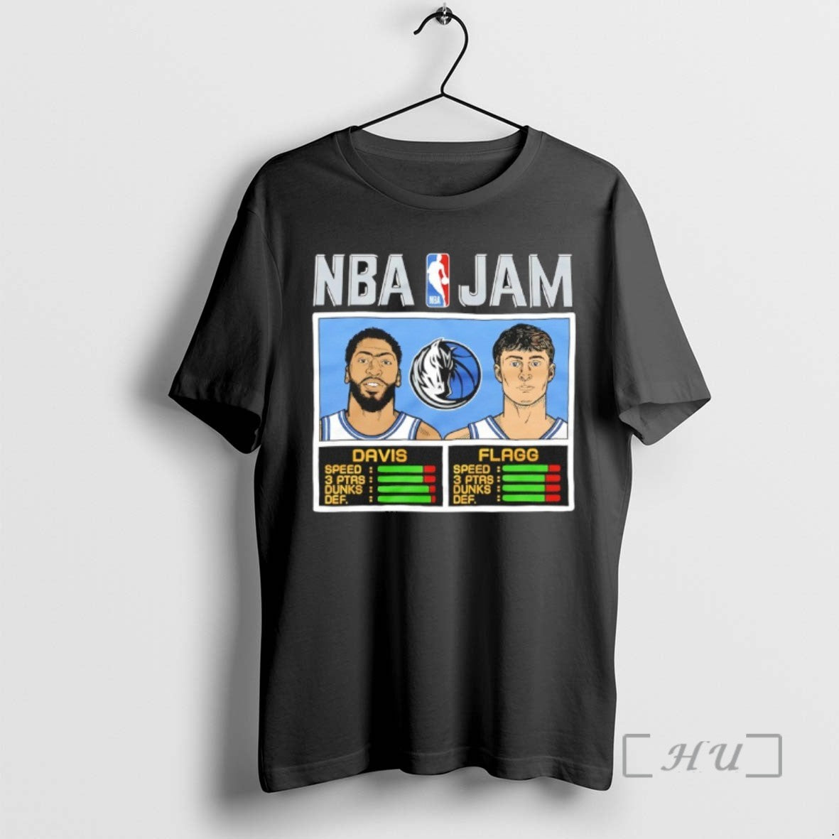 Trending Nba Jam Dallas Mavericks Davis And Flagg Tee Shirts Sweater
