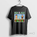 Trending Nba Jam Giannis Antetokounmpo And Bobby Portis Jr Tee Shirts Sweater