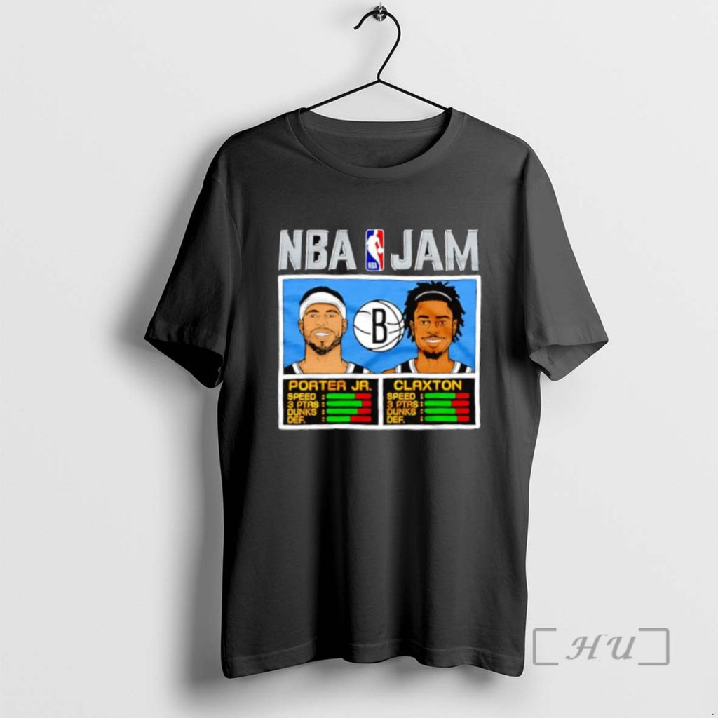Trending Nba Jam Kevin Porter Jr Tee Shirts Sweater