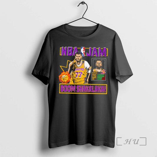 Trending Nba Jam Luka Doncic Los Angeles Lakers Boom Shakalaka