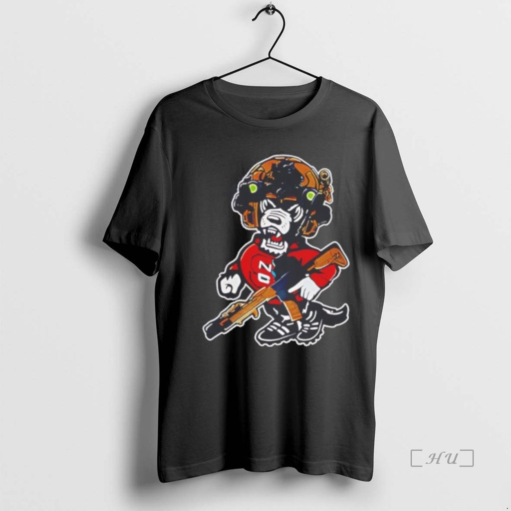 Trending Nc State Wolfpack Mascot Tactical Soldier T Shirt Sweater