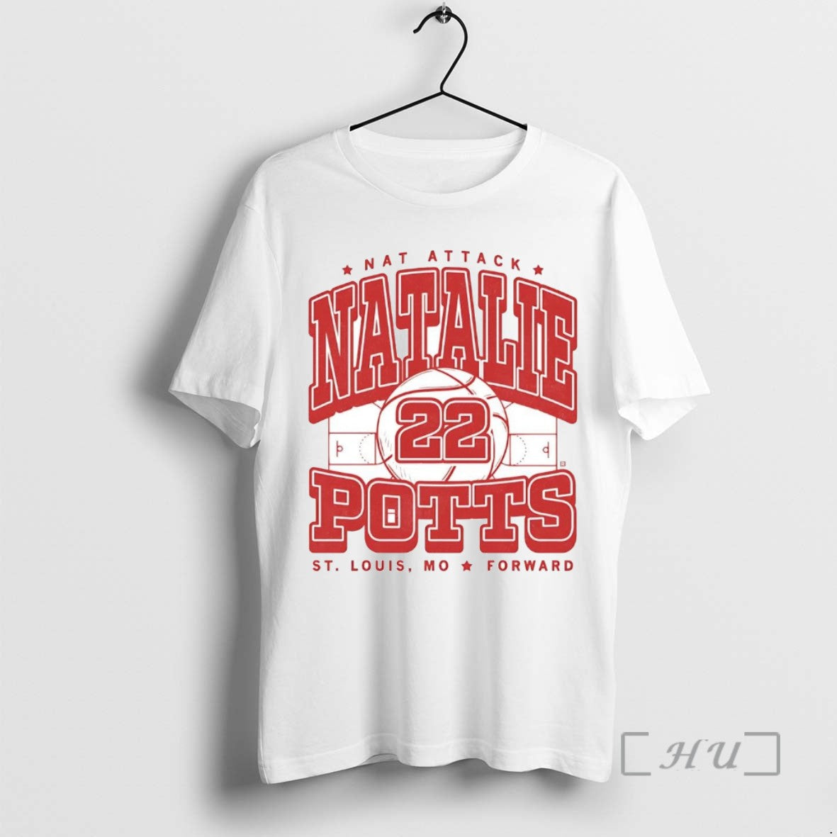 Trending Natalie Potts Nat Attack Forward Nebraska Cornhuskers Tee Shirts Sweater