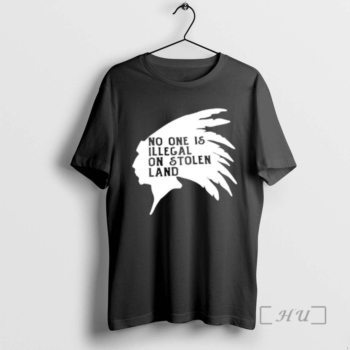Trending Native American No One Is Illegal On Stolen Land Vintage Premium T Shirts Sweater