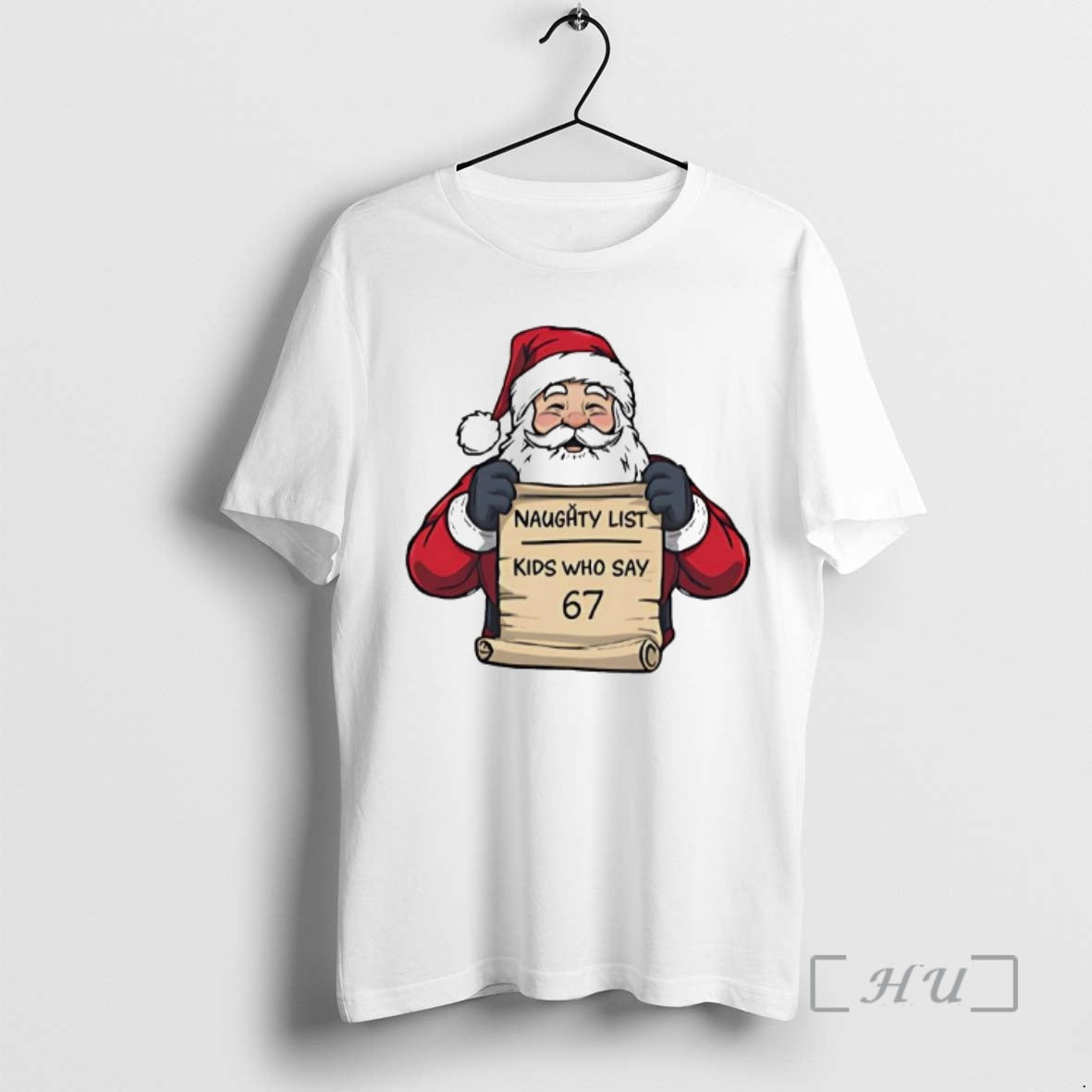 Trending Naughty List Kids Who Say 67 Christmas Santa